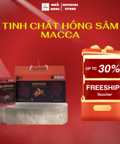 Tinh Chất Hồng Sâm MACCA (20 gói)Tinh Chất Hồng Sâm MACCA (20 gói)