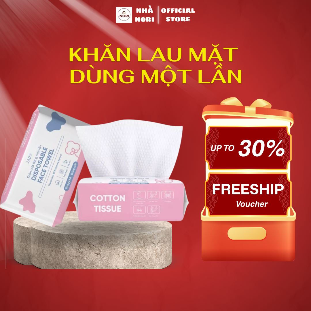 Khăn Mặt Dùng Một Lần Jary Disposable Face Towel