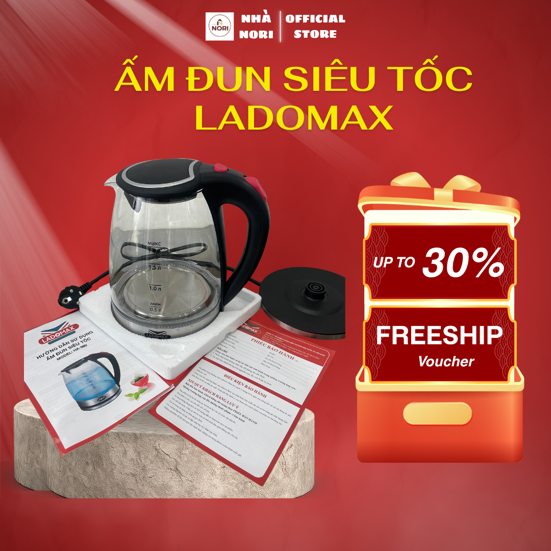 Bình Đun Siêu Tốc Ladomax