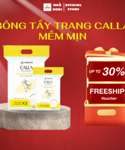 Bông Tẩy Trang CALLA Mềm MịnBông Tẩy Trang CALLA Mềm Mịn