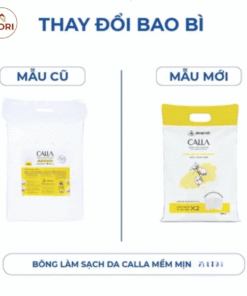 Alternative view of Bông Tẩy Trang CALLA Mềm Mịn