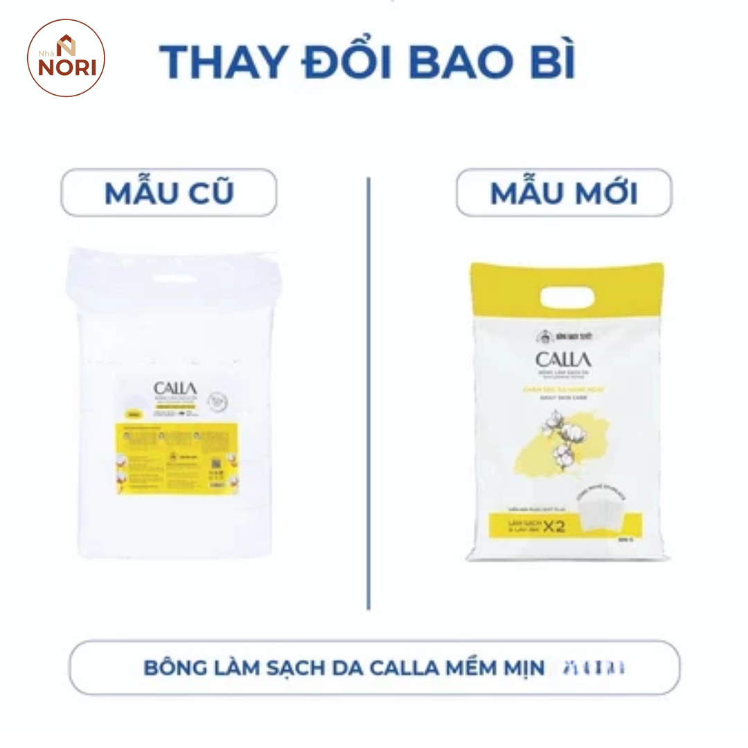 Bông Tẩy Trang CALLA Mềm Mịn - Ảnh 2