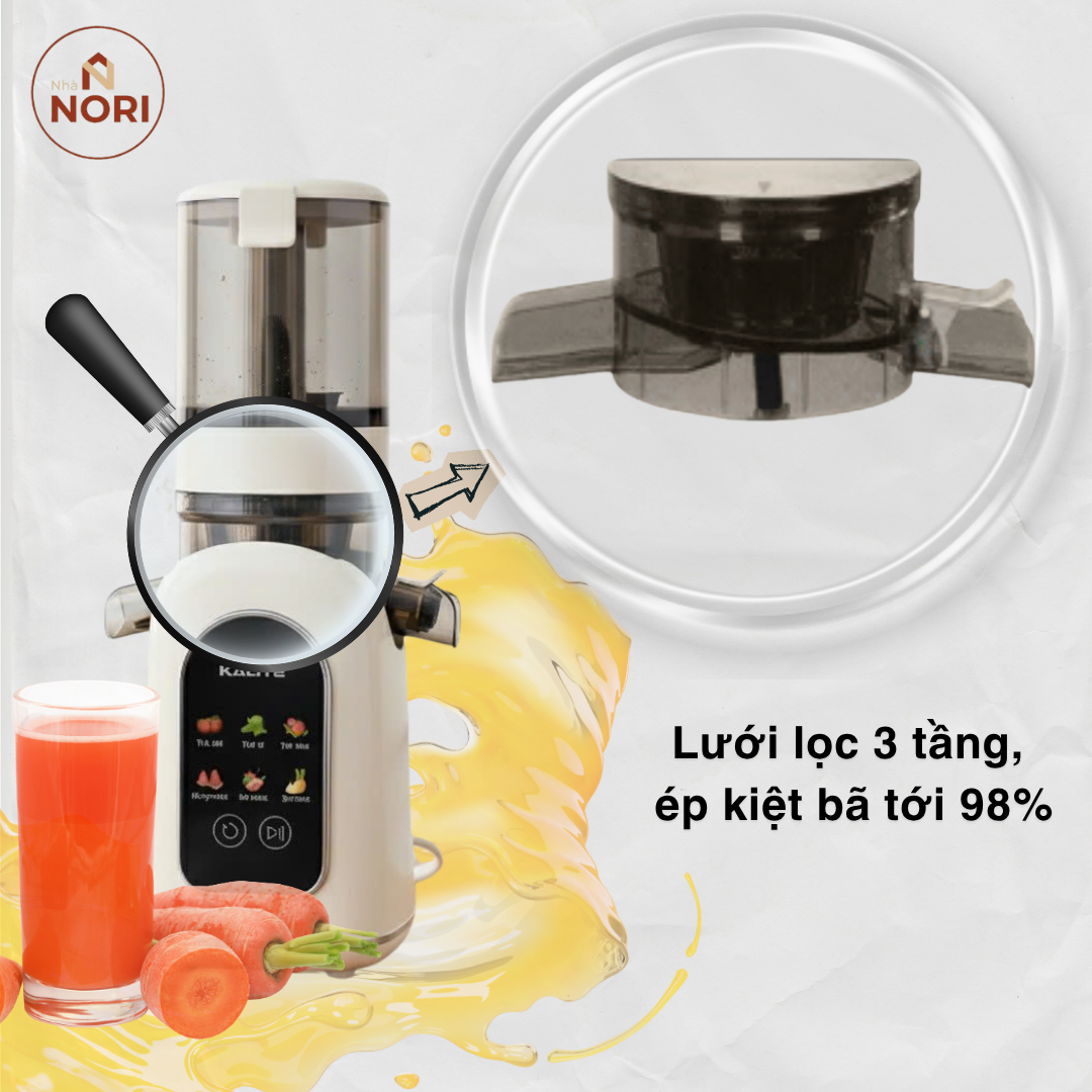 Máy Ép Chậm KALITE - Ảnh 3
