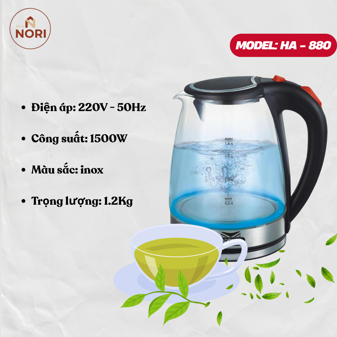 Bình Đun Siêu Tốc Ladomax - Ảnh 2