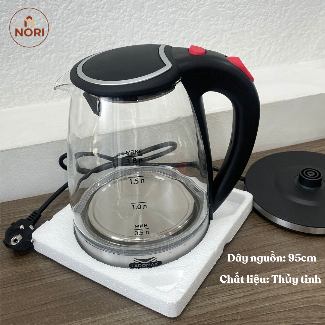 Bình Đun Siêu Tốc Ladomax - Ảnh 3