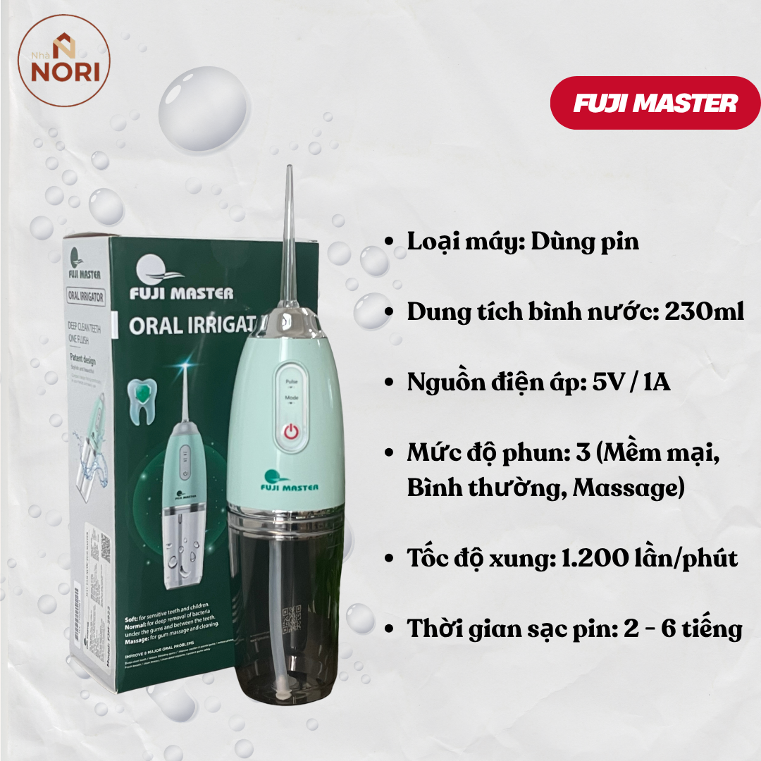 Máy Tăm Nước Fuji Master - Ảnh 2