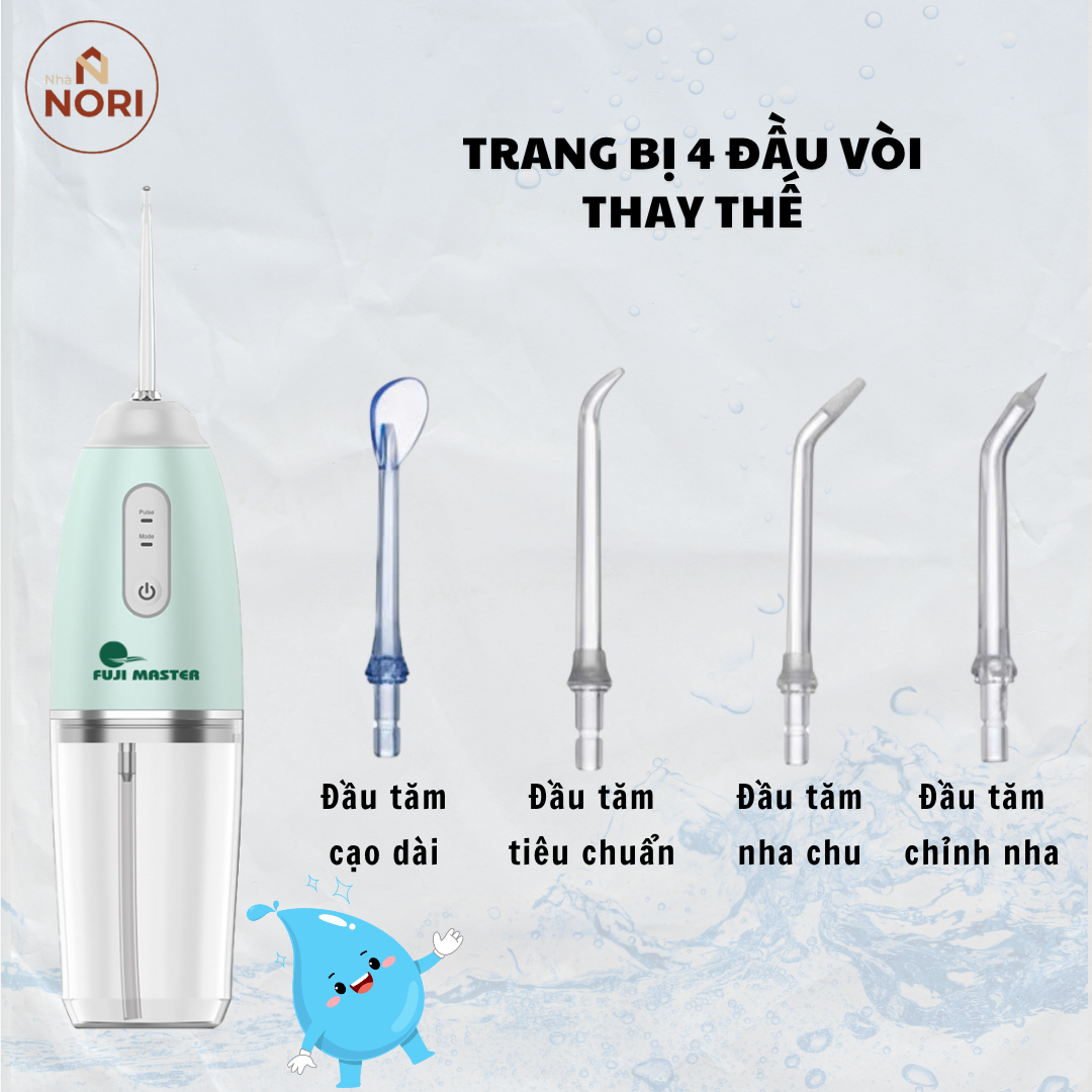 Máy Tăm Nước Fuji Master - Ảnh 3
