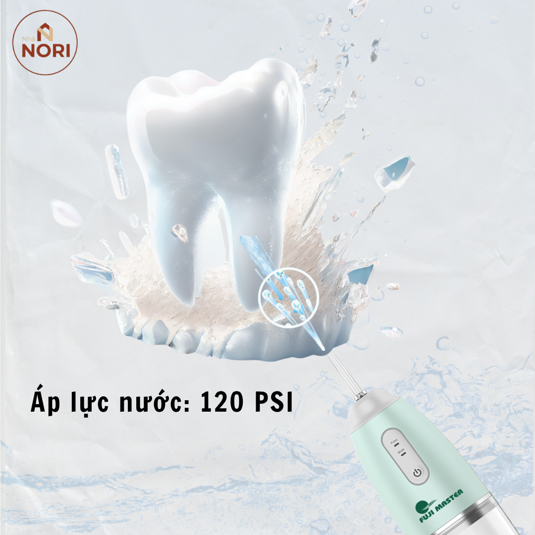 Máy Tăm Nước Fuji Master - Ảnh 4