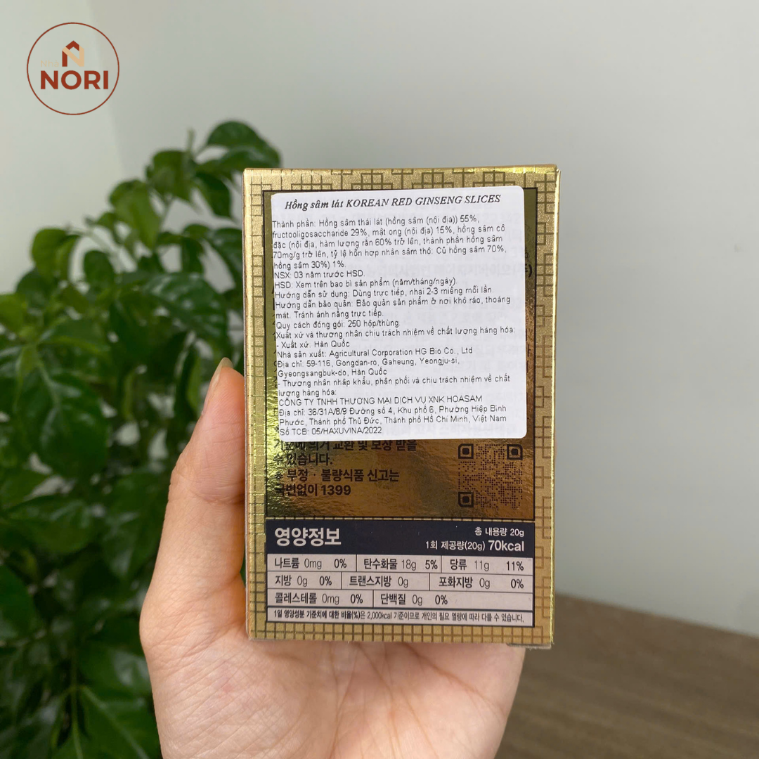 Sâm Lát Mật Ong - Ảnh 3