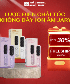 Lược Điện Chải Tóc Không Dây ION Âm JaryLược Điện Chải Tóc Không Dây ION Âm Jary