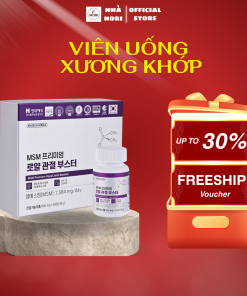 Viên Uống Xương Khớp MSM (60V/HỘP)Viên Uống Xương Khớp MSM (60V/HỘP)