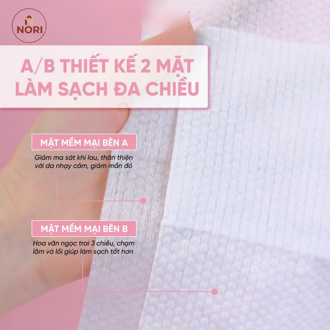 Khăn Mặt Dùng Một Lần Jary Disposable Face Towel - Ảnh 6