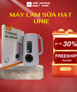 Máy Làm Sữa Hạt UNIE UMB10Máy Làm Sữa Hạt UNIE UMB10