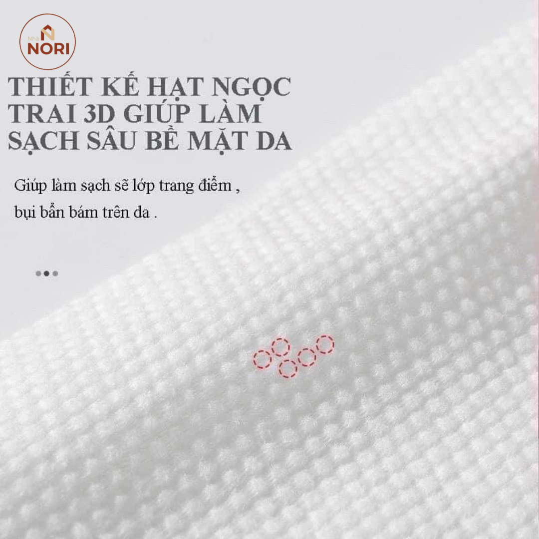 Khăn Mặt Dùng Một Lần Jary Disposable Face Towel - Ảnh 7