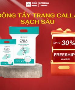 Bông Tẩy Trang CALLA Sạch SâuBông Tẩy Trang CALLA Sạch Sâu
