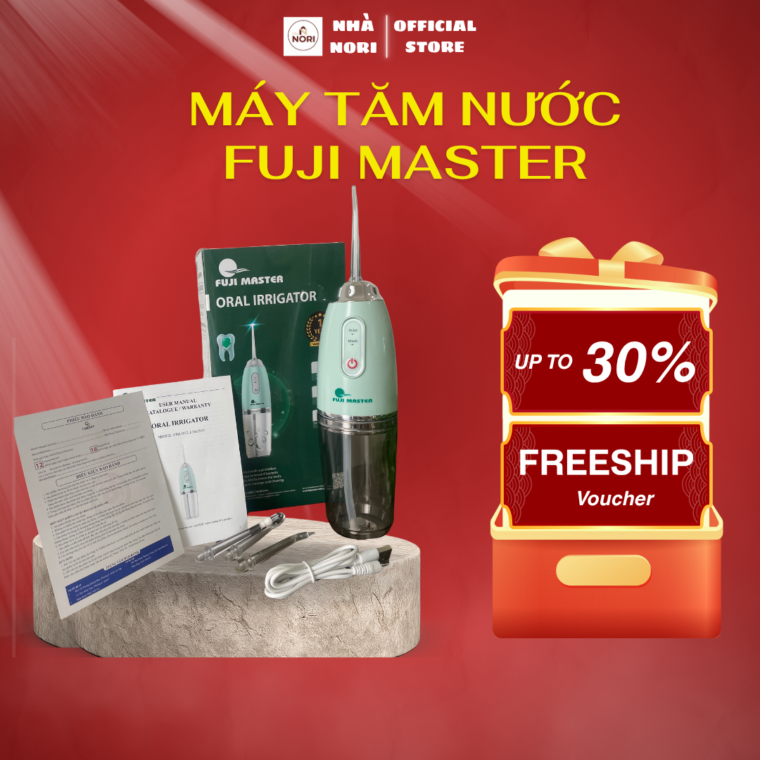 Máy Tăm Nước Fuji Master